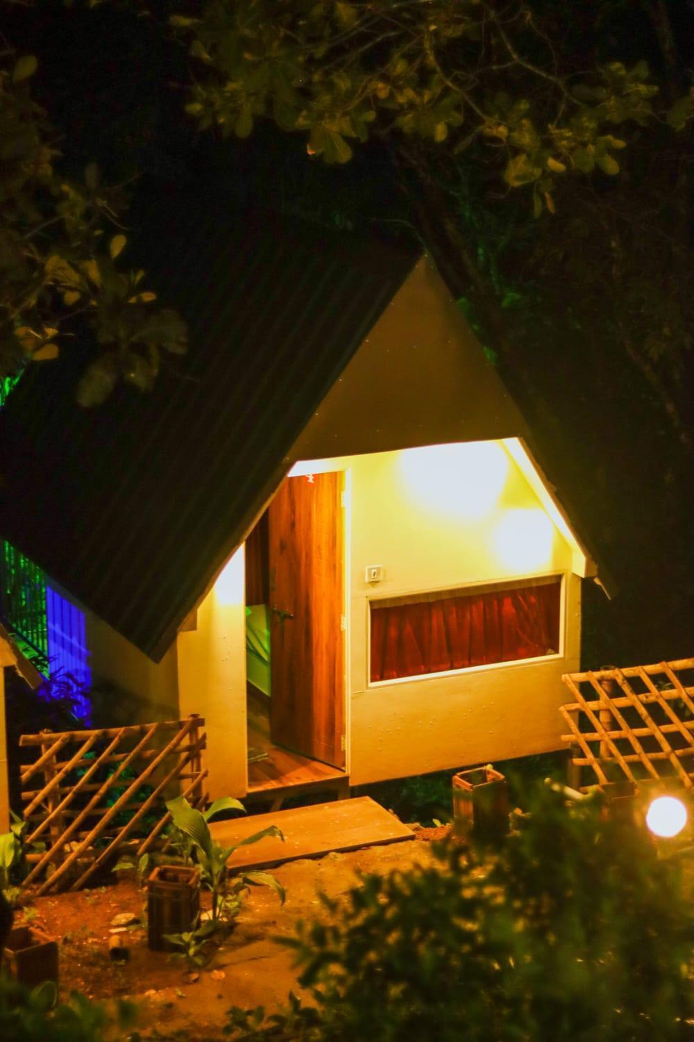 Rock Campers Hotel And Resort Chillithodu Exterior foto