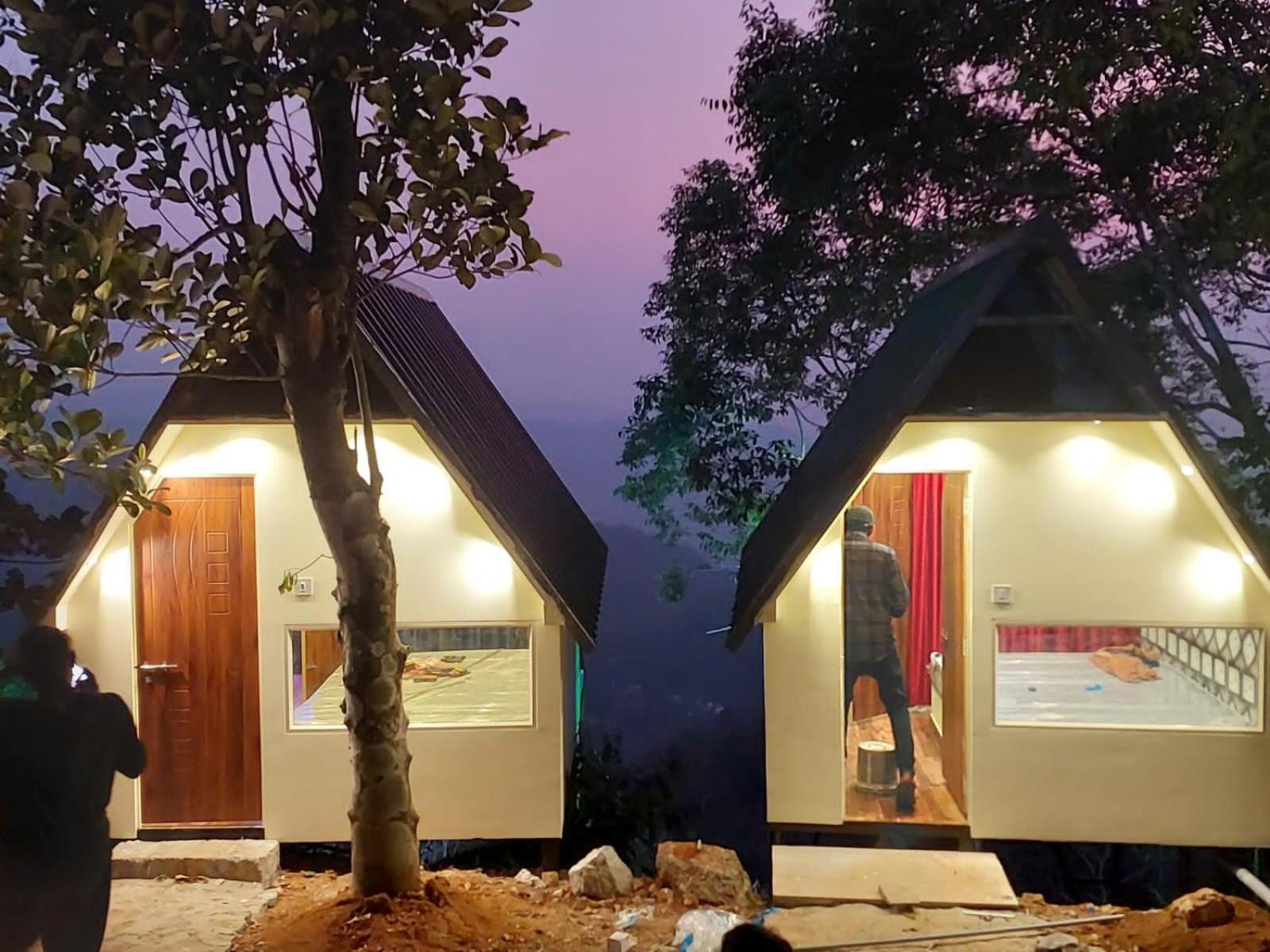 Rock Campers Hotel And Resort Chillithodu Exterior foto